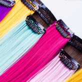 مو مصنوعی رنگی