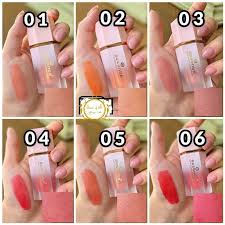 رژگونه رمانتیک مات مایع