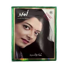 حنا هندی مشکی مو خارجی