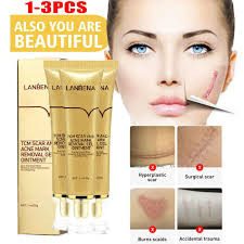 ژل ترمیم کننده اسکار و جای جوش لانبنا LANBE