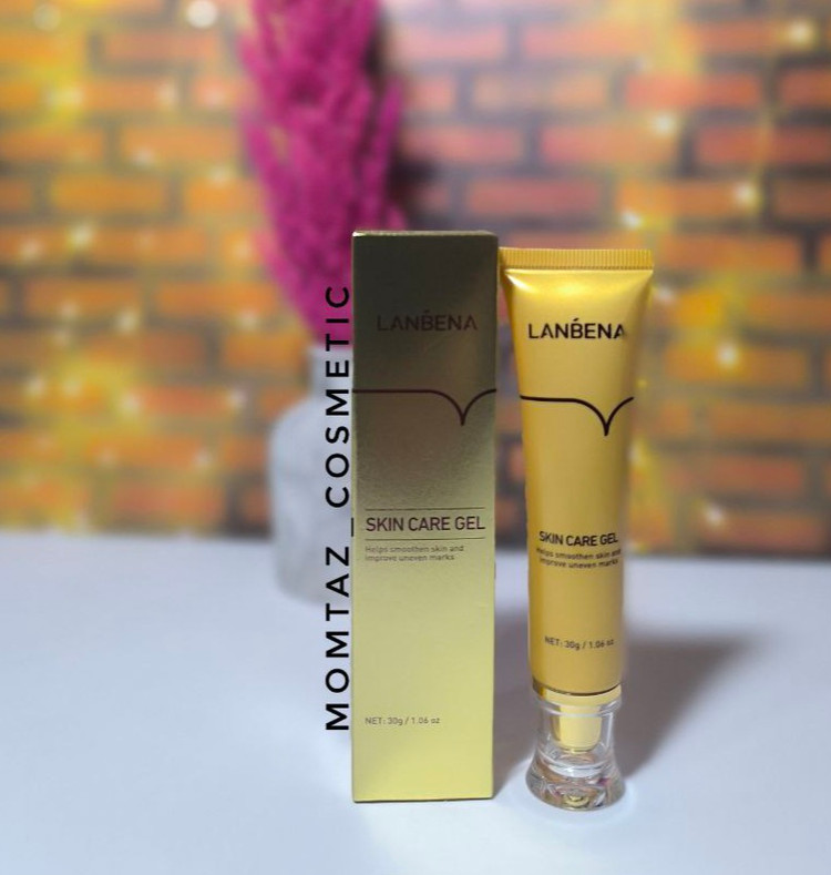 ژل ترمیم کننده اسکار و جای جوش لانبنا LANBE