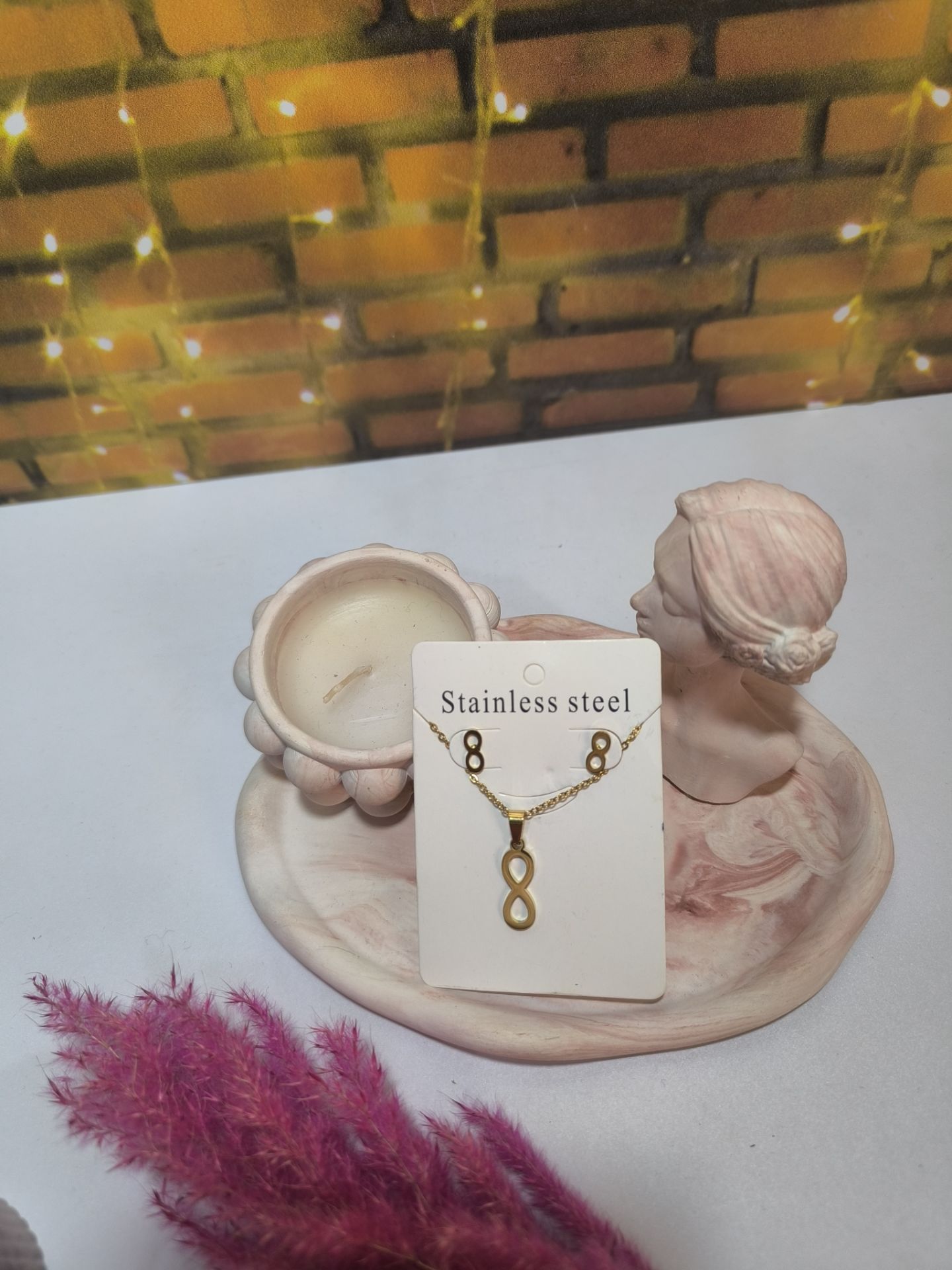 گردنبند و گوشواره فور اور