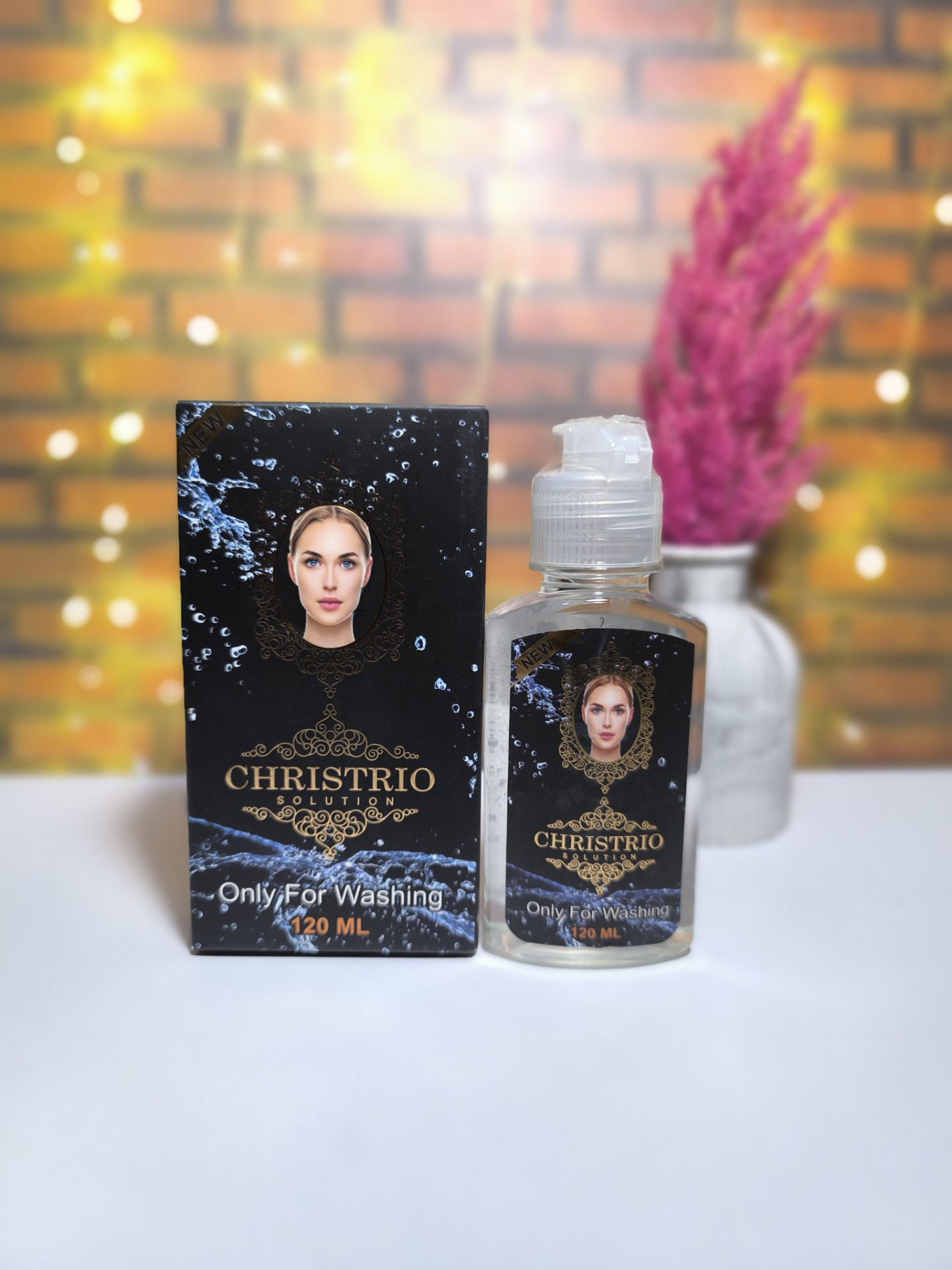 مایع لنز کریستریو
