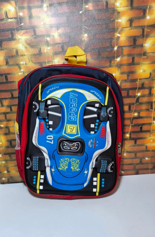 کیف کوله ماشین پسرانه