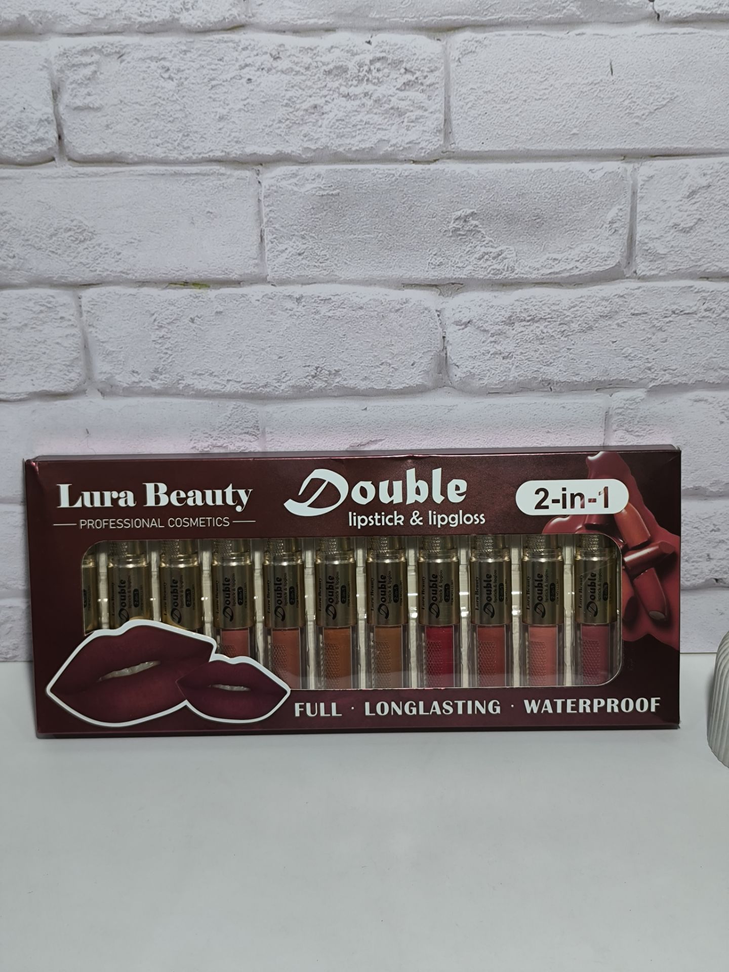 رژ دوطرفه Double