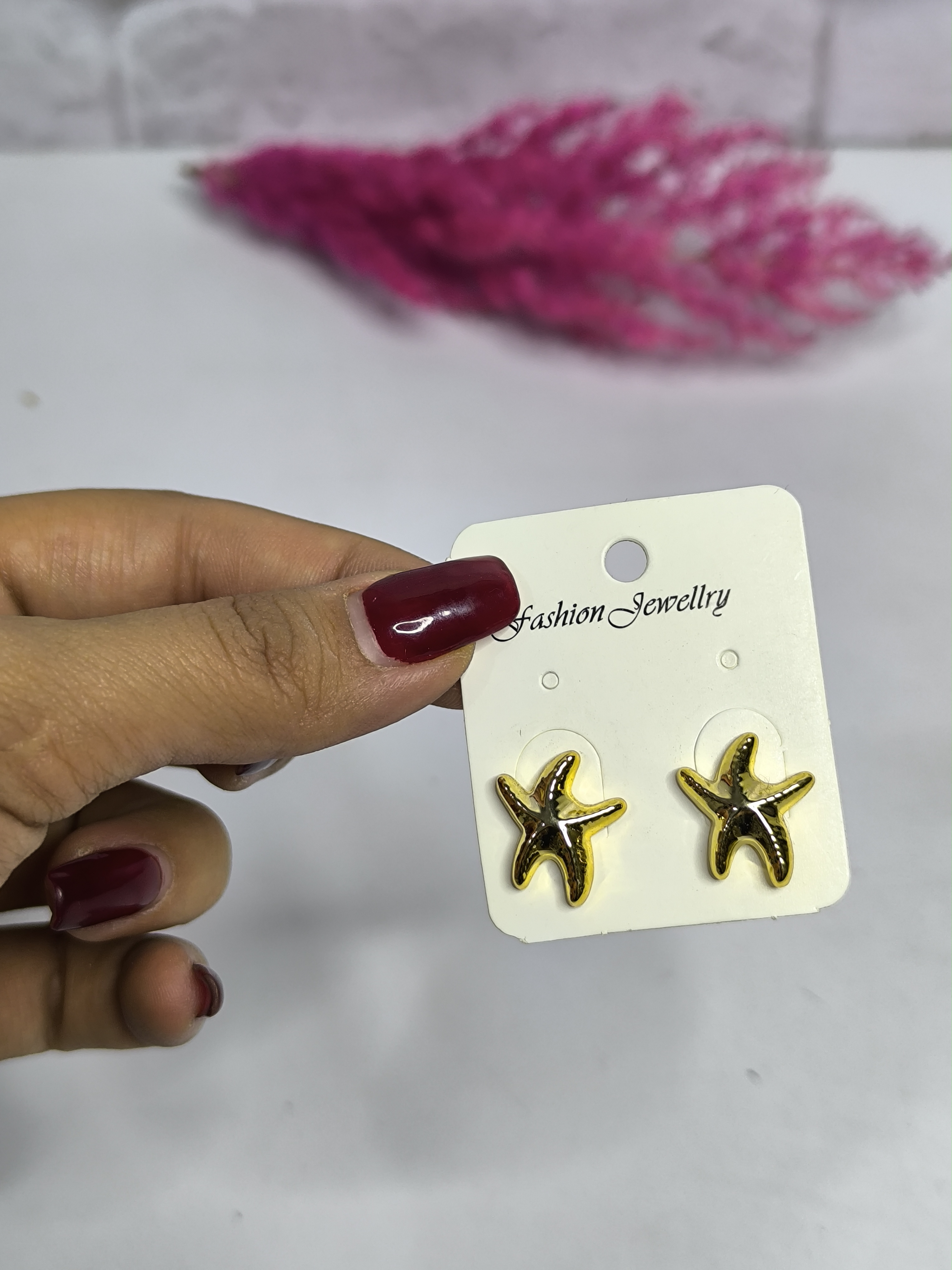 گوشواره ستاره کوچیک