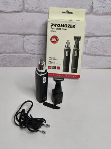خط زن و گوش و بینی کیفیت فوق العاده عالی سه کاره خط زن گوش و بینی برند PROMOZER مدل 212