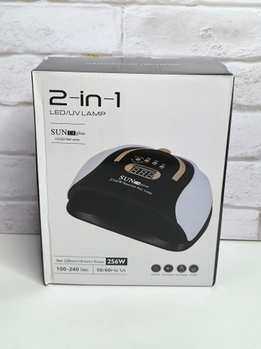 دستگاه یو وی 256 وات یووی C4 plus سان Sun ا Sun C4 Plus