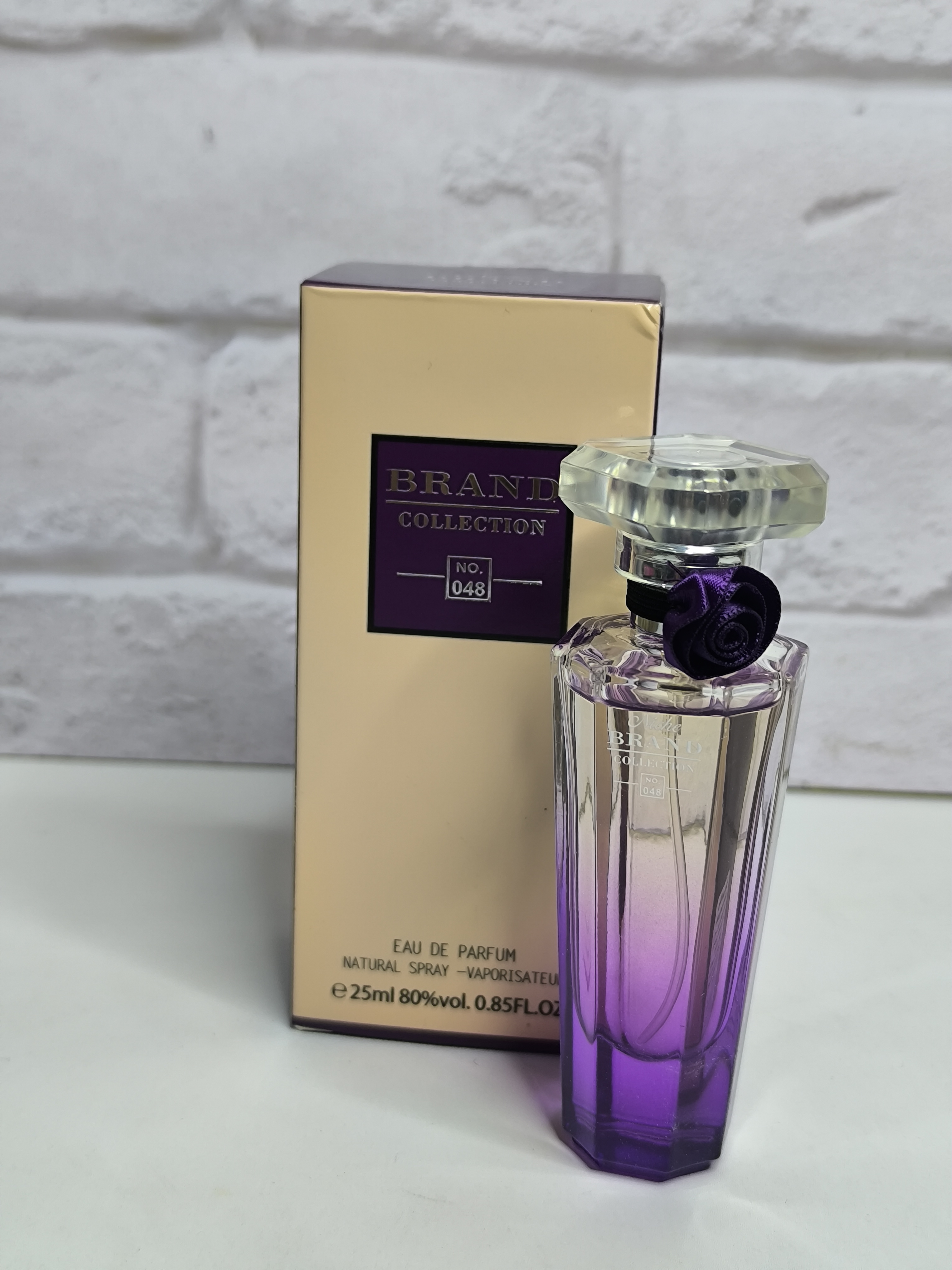 عطر ادوپرفیوم زنانه برند کالکشن لانکوم میدنایت رز حجم ۲۵ میل