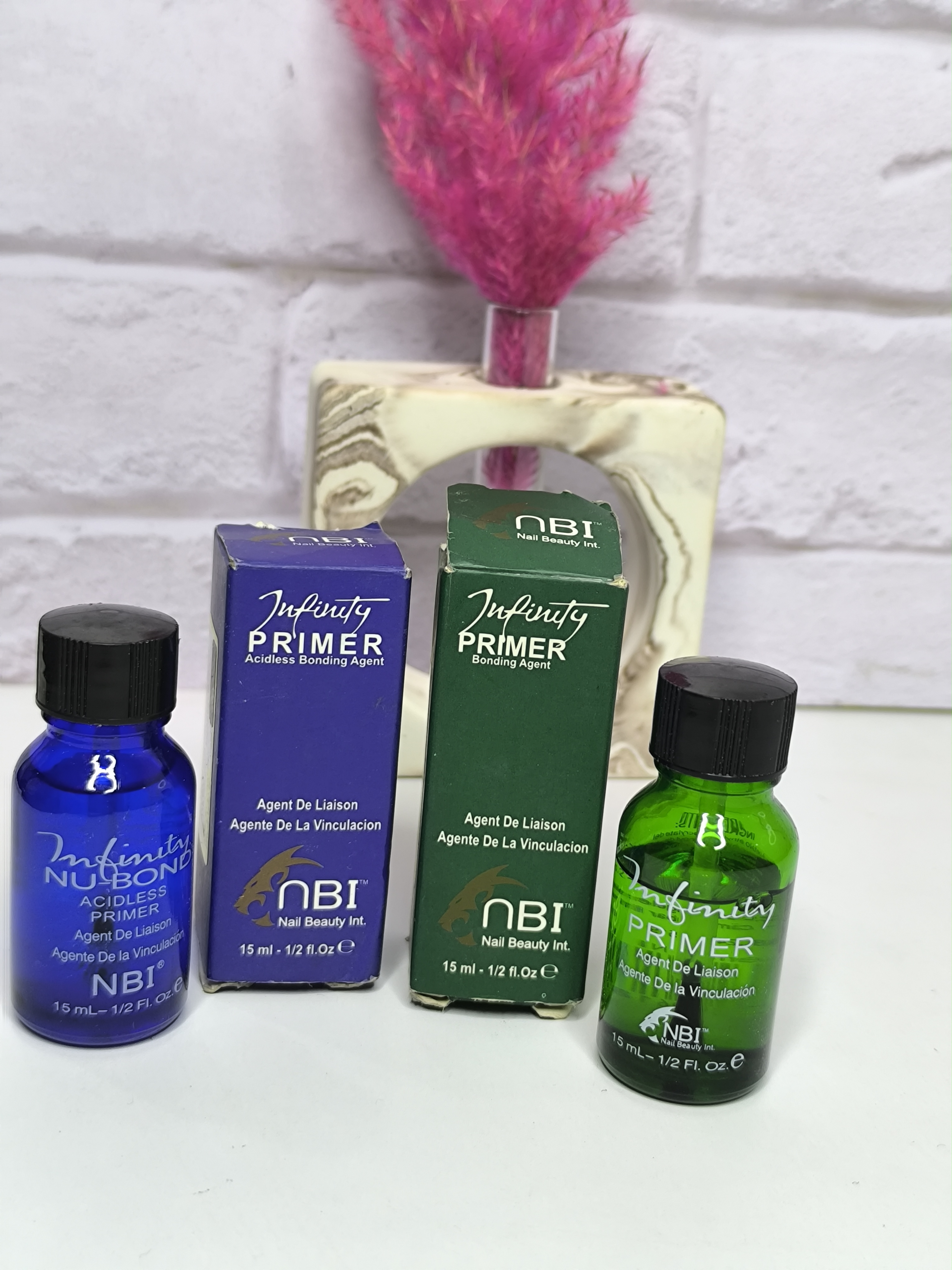 پرایمر کاشت ناخن اسیدی و غیر اسیدی ناخن 15 میل ان بی آیNBi