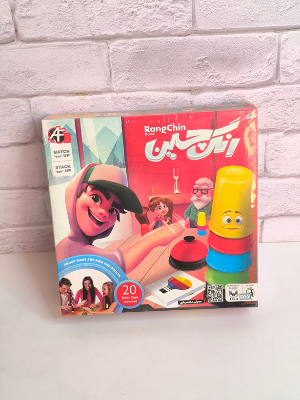 بازی فکری مدل رنگ چین
