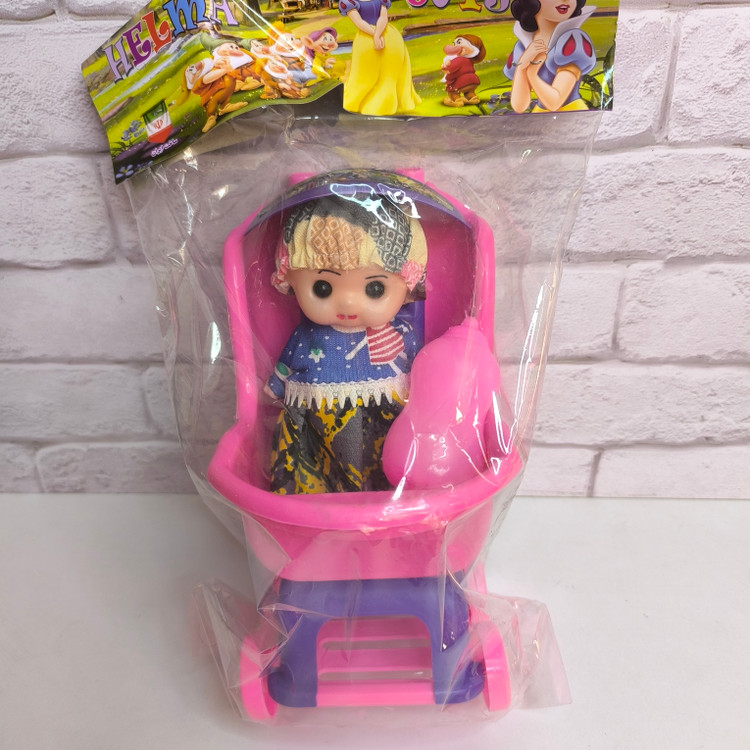 کالسکه با عروسک