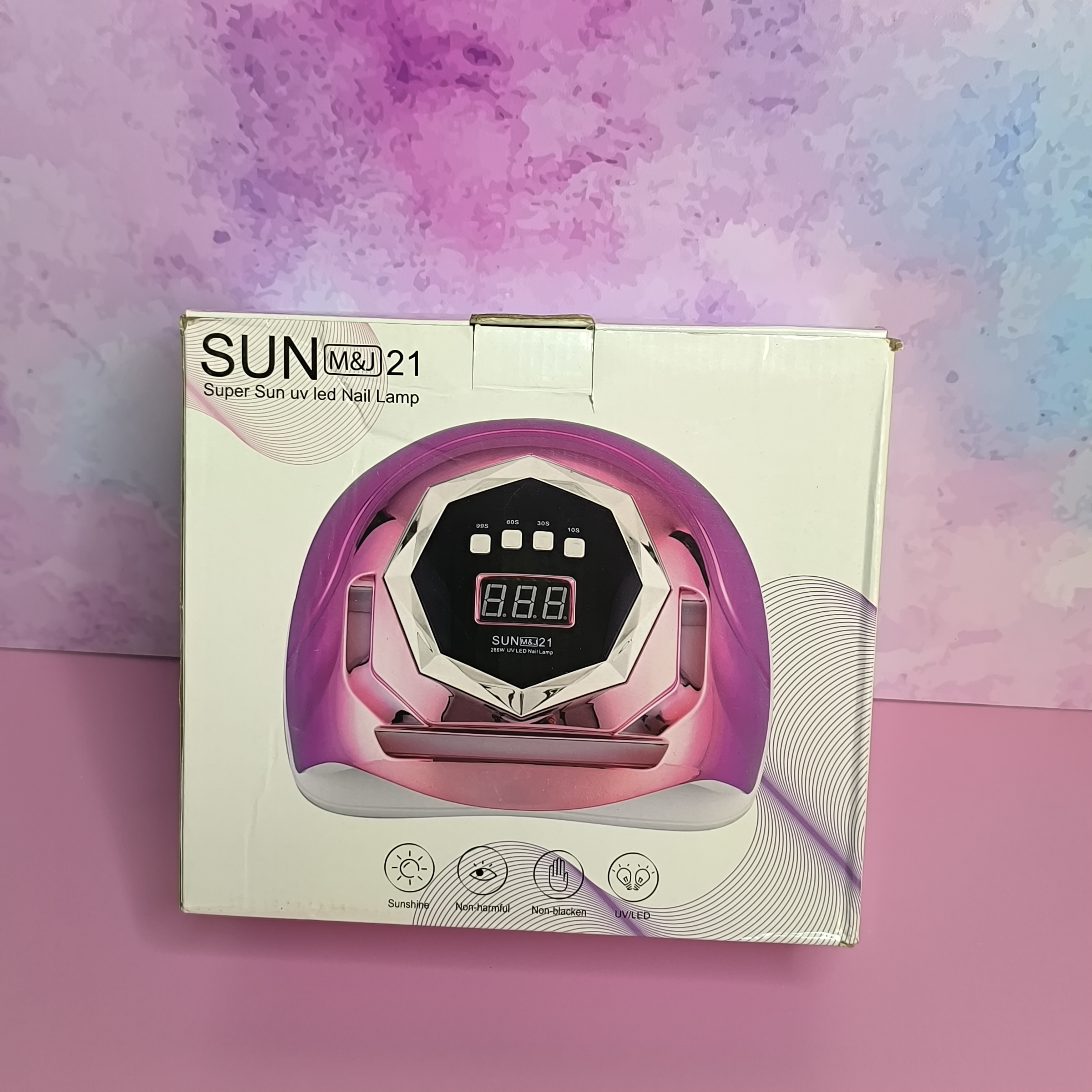 دستگاه لاک خشک‌ کن سان UV/LED مدل M&J05