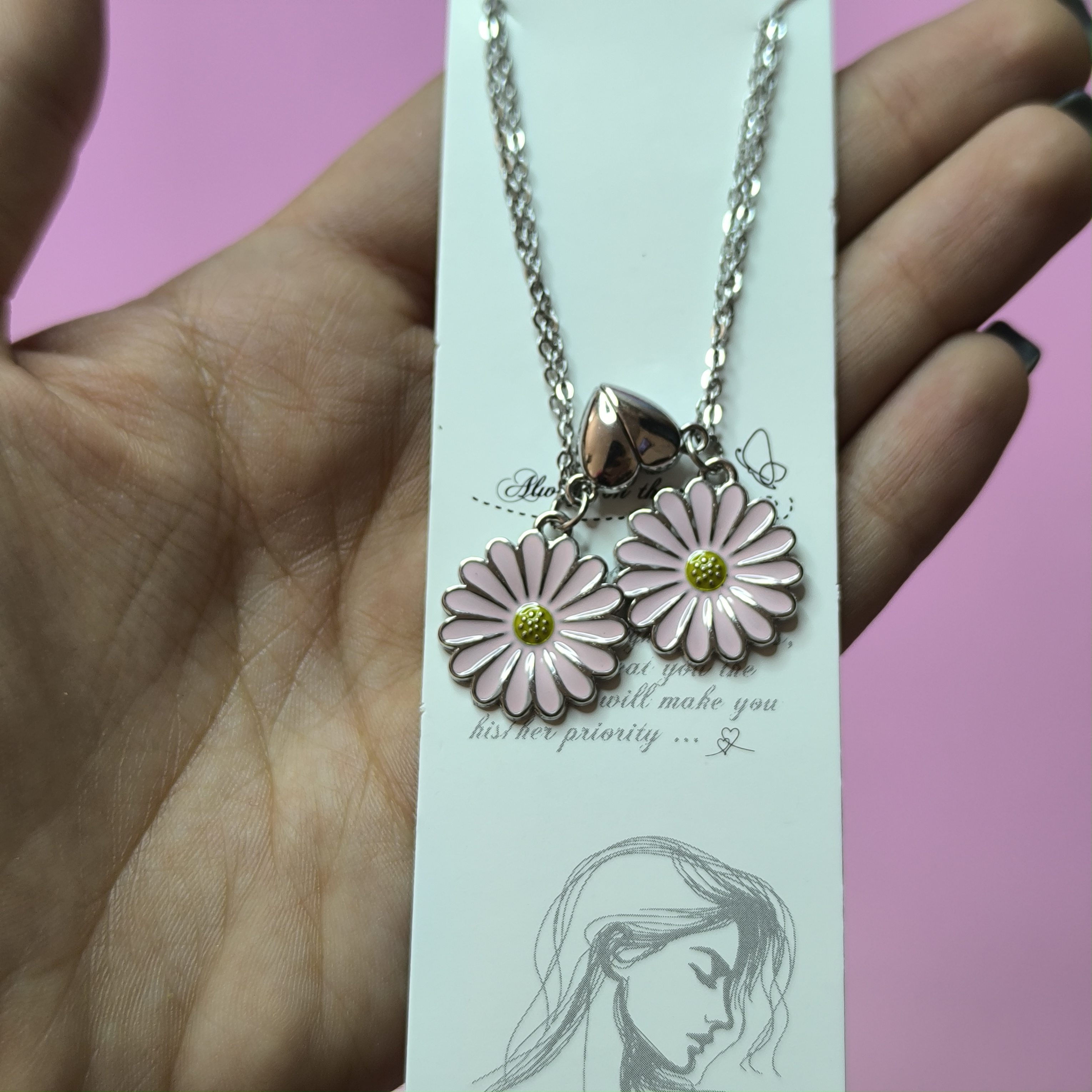 گردنبند دوستی بابونه