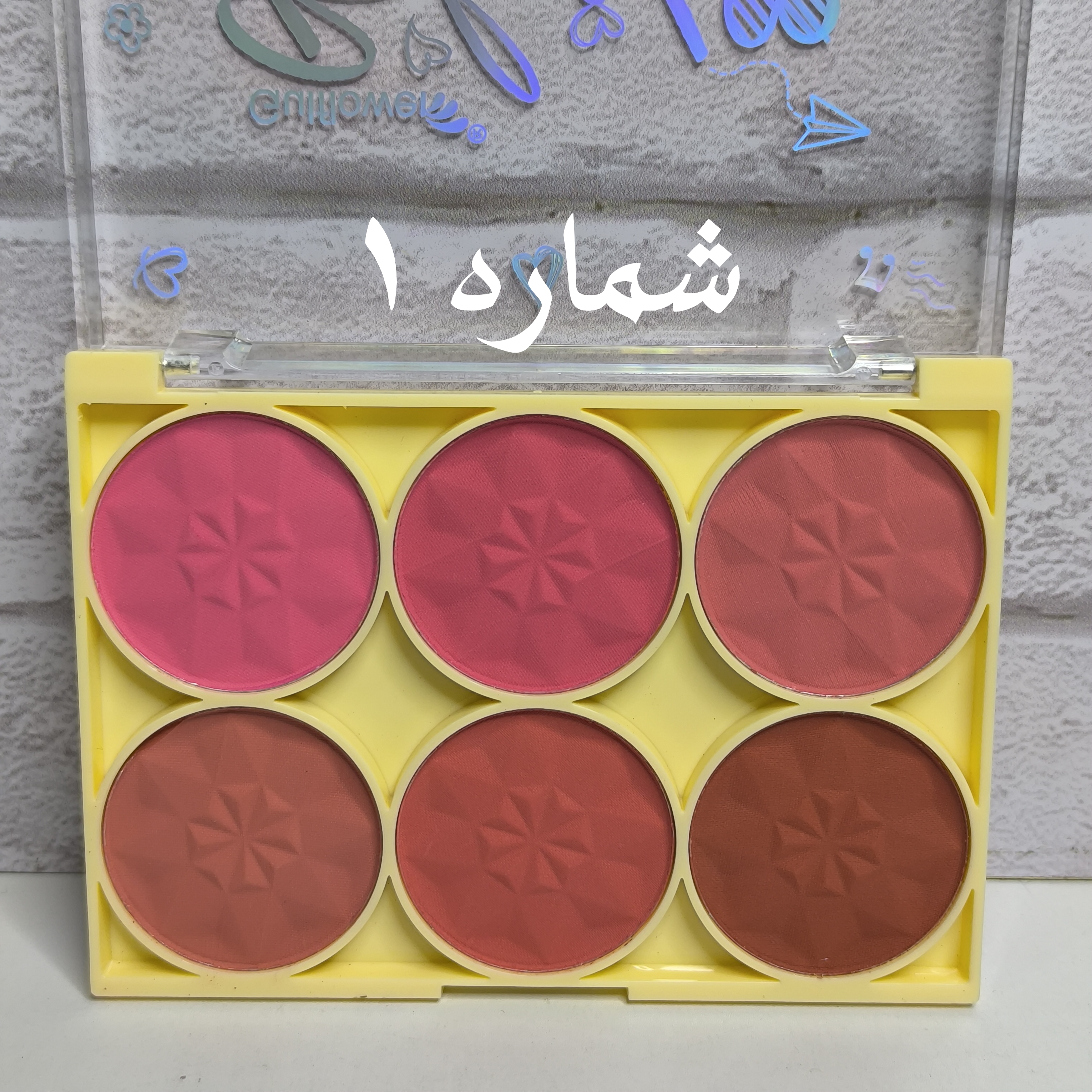 رژگونه ۶ تایی Golflower