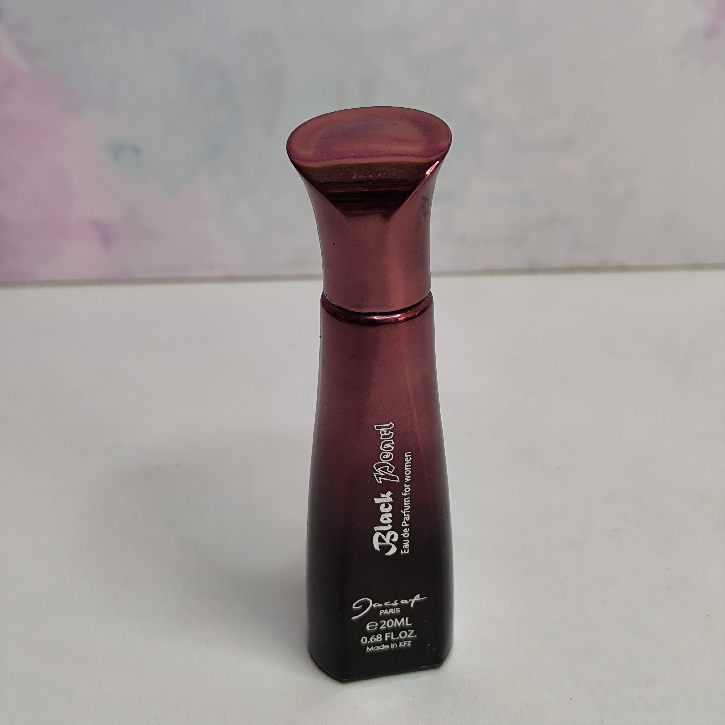 عطر ادوپرفیوم زنانه ژک ساف مدل بلک پرل حجم ۲۰ میلی لیتر