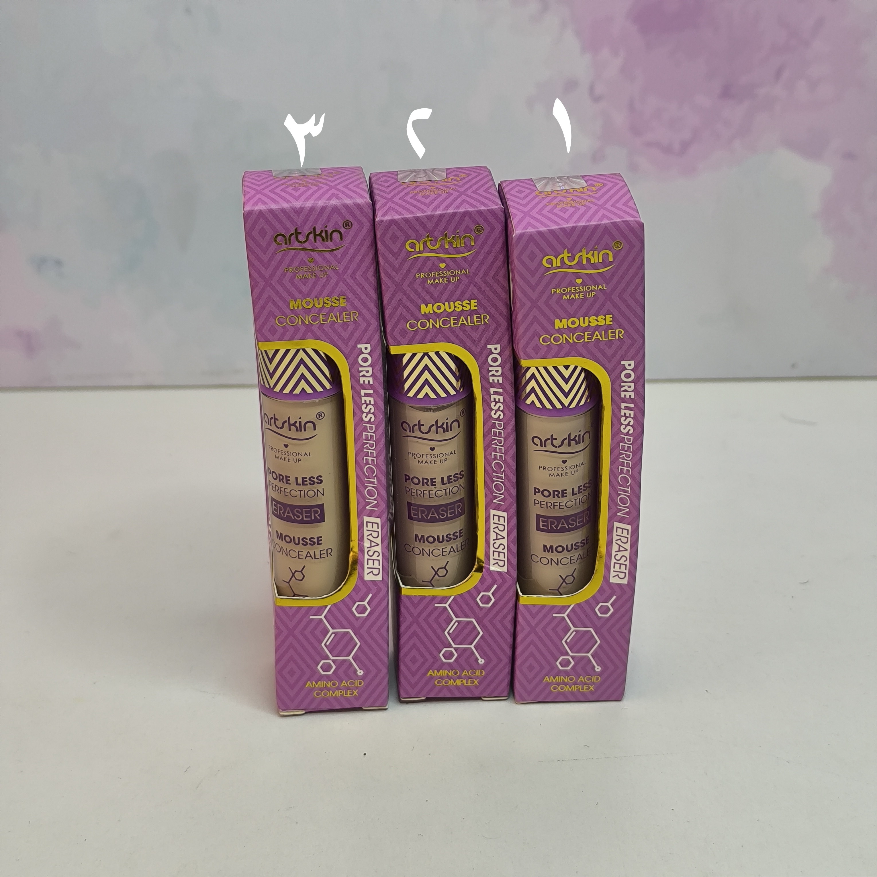 کانسیلر آرت اسکین مدل Eraser (پد دار)