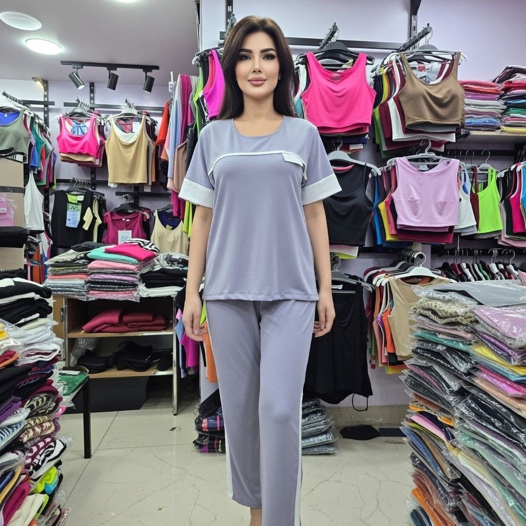 تیشرت و شلوار ابروبادی