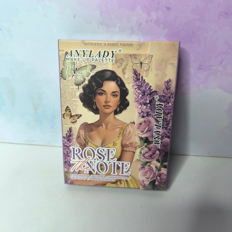 پالت سایه آنی لیدی Rose note