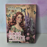 پالت سایه آنی لیدی Rose note