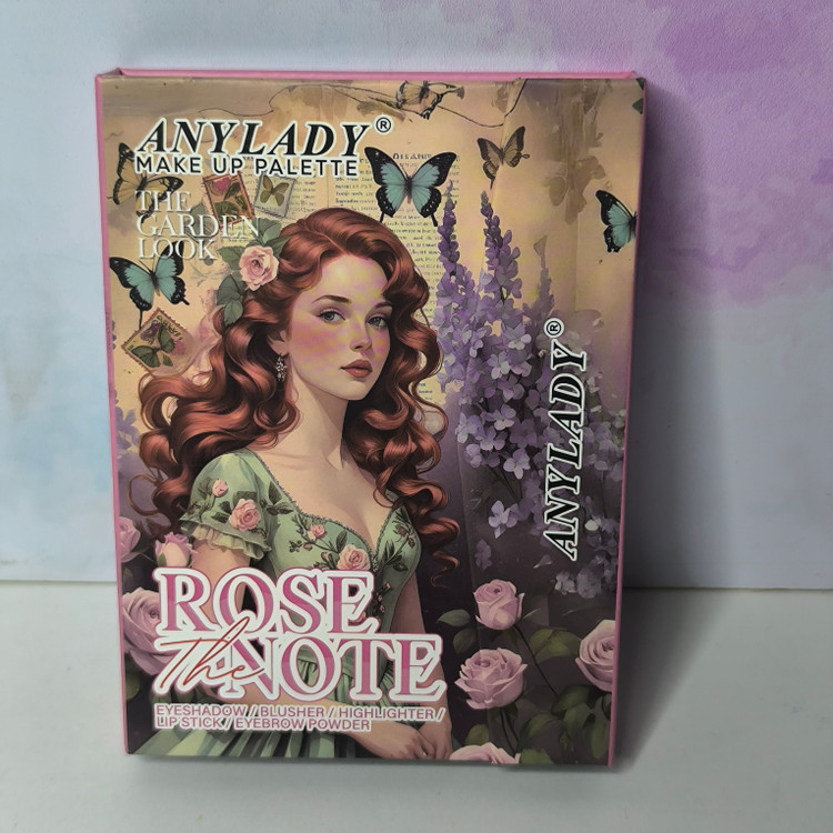 پالت سایه آنی لیدی Rose note