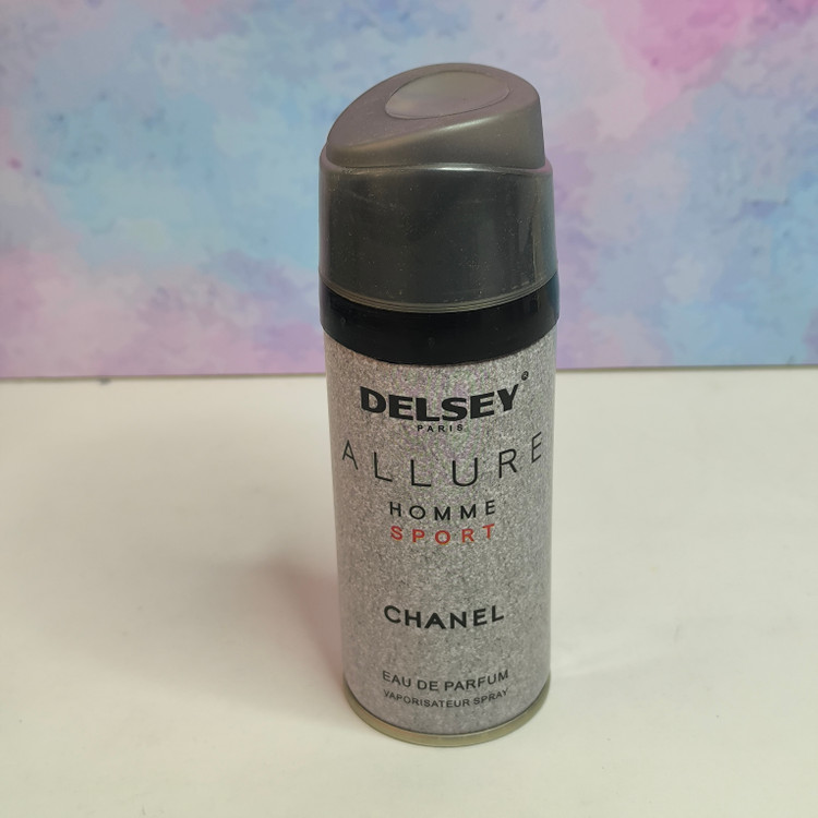 اسپری بدن chanel دلسی