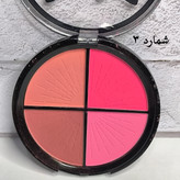 رژگونه 4 تایی Golflower