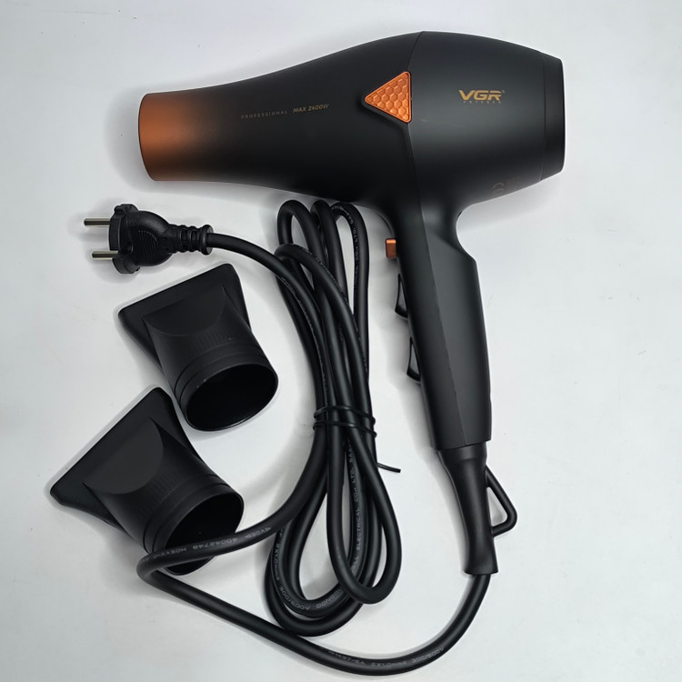 سشوار حرفه ای وی جی آر مدل V-455 وات ۲۴۰۰