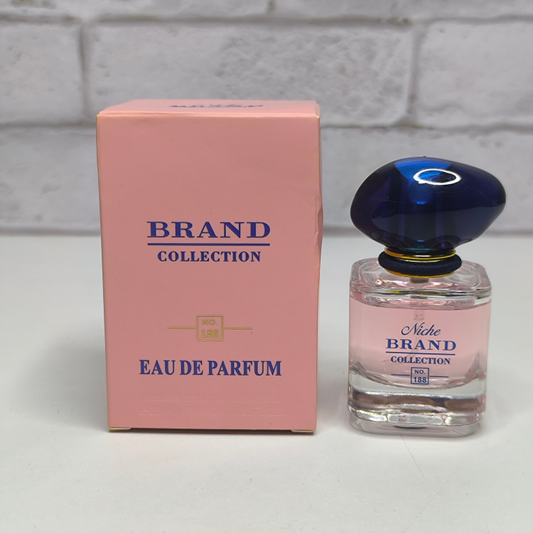 ادکلن زنانه مای وی برند کالکشن کد 188 حجم 25 میل | Brand Collection UR WAY