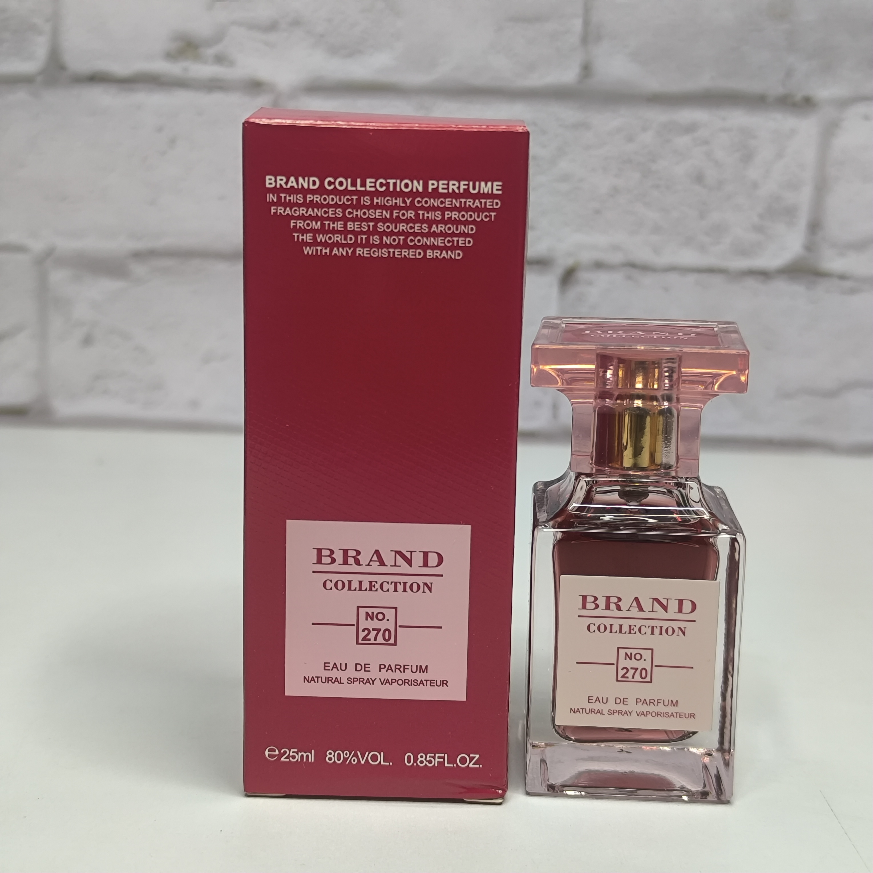 عطر 25 میل برند کالکشن کد 270 تام فورد لاست چری | Brand Collection
