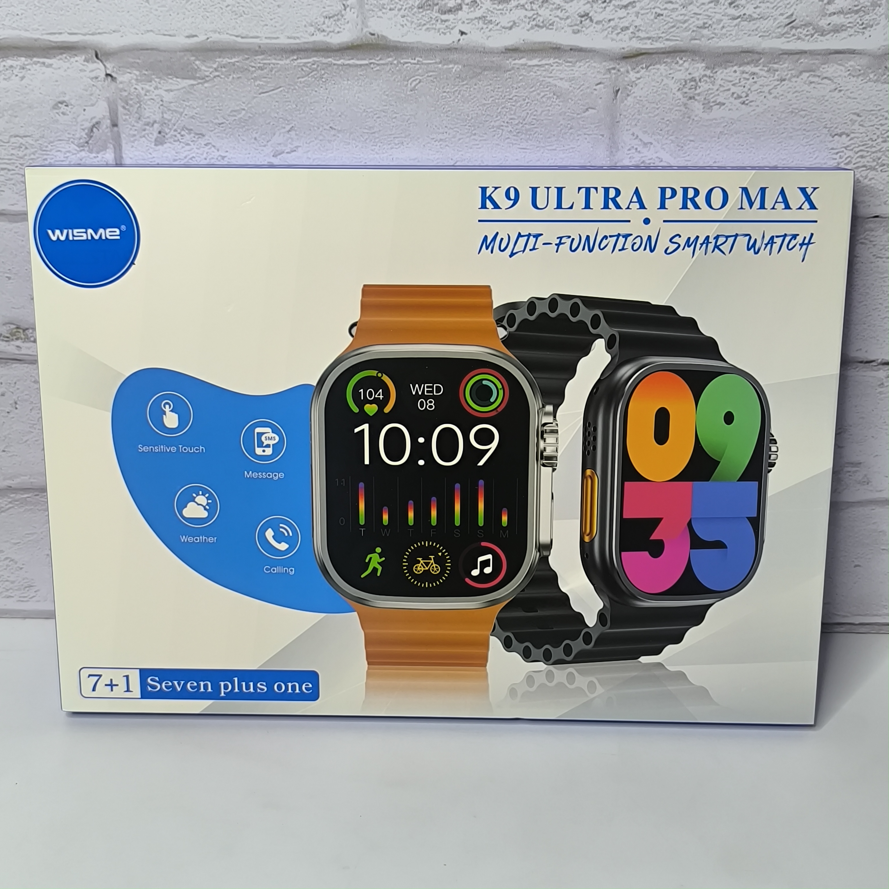 ساعت هوشمند K9 Ultra Promax