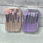 ست براش ۵ تیکه همراه با کیف براش ، کیفیت عالی بدون ریزش