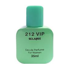 عطر جیبی زنانه 212 وی آی پی اسکلاره حجم 35ml