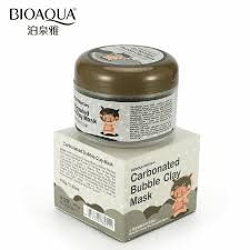 ماسک حبابی کربن بیوآکوا bioaqua