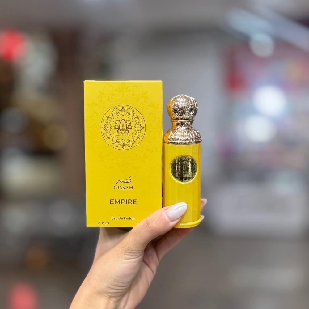 عطر قصه امپایر زرد 35 میل ارتمیوس ARTEMIOS EMPIRE DISSAH