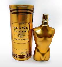 عطر ادوپرفیوم مردانه برند کالکشن کد ۳۲۳ ژان پل گوتیه له میل الکسیر حجم ۲۵ میل