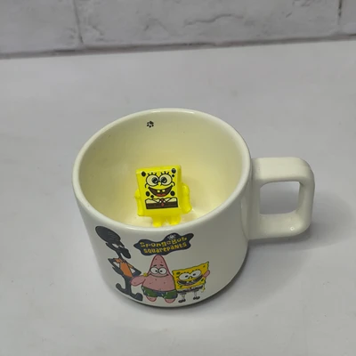 لیوان سوپرایزی باب اسفنجی و پاتریک و اختاپوس