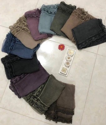 شال حریر دوردانتل chanel وارداتی مدل 1