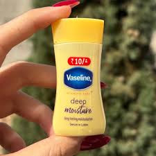 لوسیون مسافرتی مرطوب کننده وازلین دیپ مویسچر 20 میل Vaseline