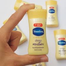 لوسیون مسافرتی مرطوب کننده وازلین دیپ مویسچر 20 میل Vaseline