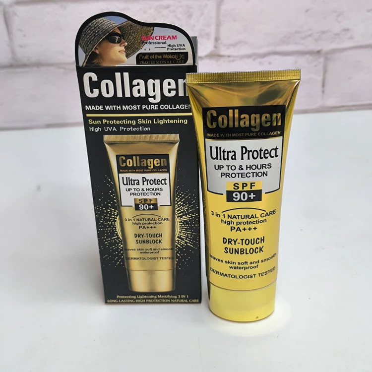 ضد آفتاب کلاژن وکالی Collagen Ultra protect 3 in 1 wokali