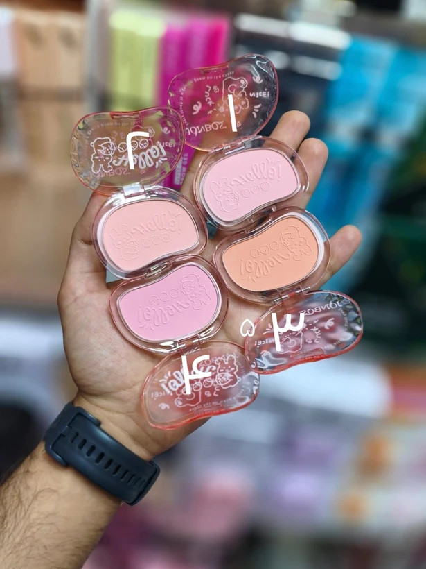 رژگونه خرسی جوبوس