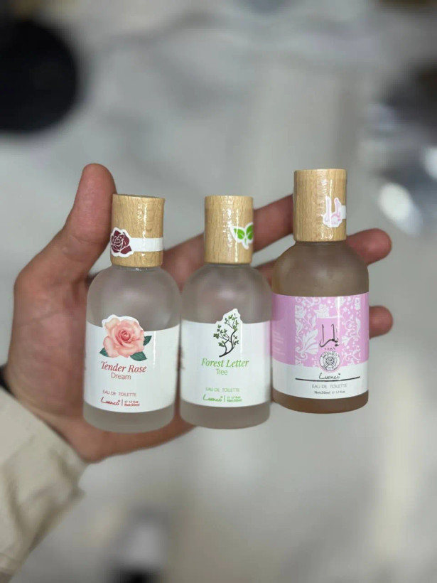 عطر بیکینی درب چوبی پوکه بلند لنکو