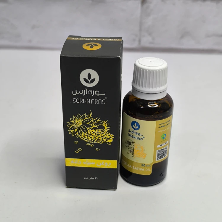 روغن سیاهدانه سورن ارس