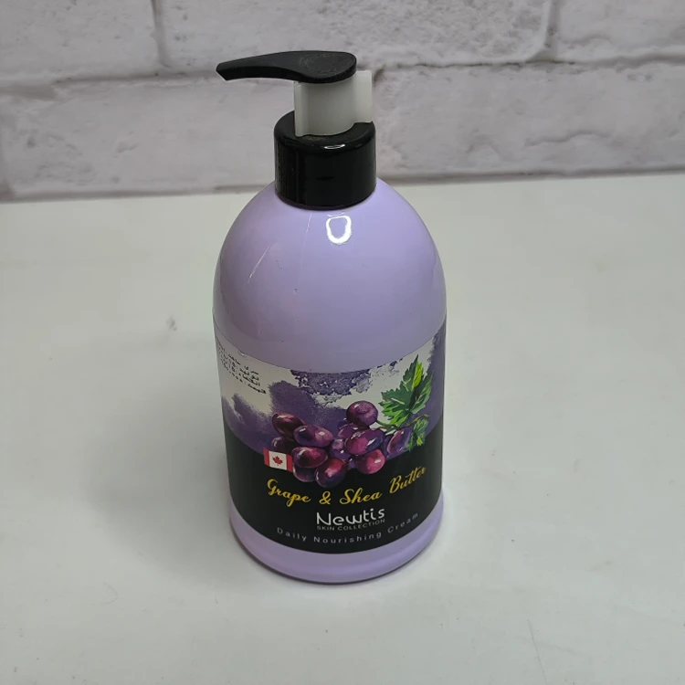 کرم مرطوب کننده پمپی نیوتیس Newtise حاوی عصاره انگور 500ml