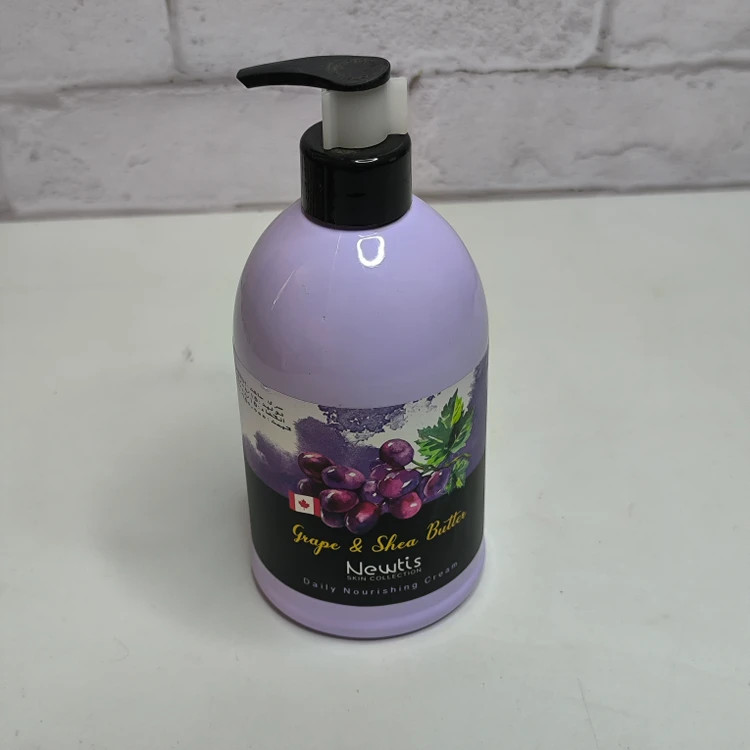 کرم مرطوب کننده پمپی نیوتیس Newtise حاوی عصاره انگور 500ml