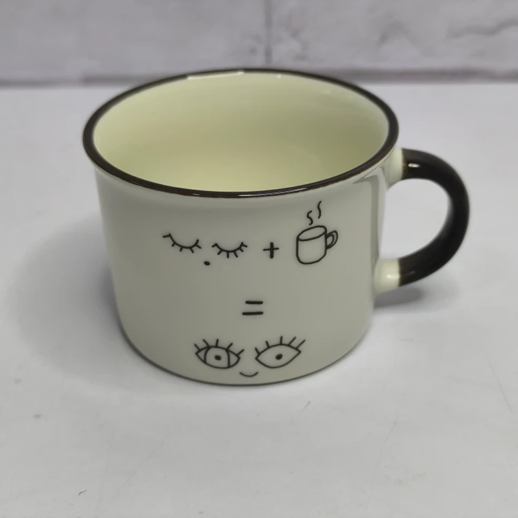ماگ سرامیکی فانتزی طرح لبخند