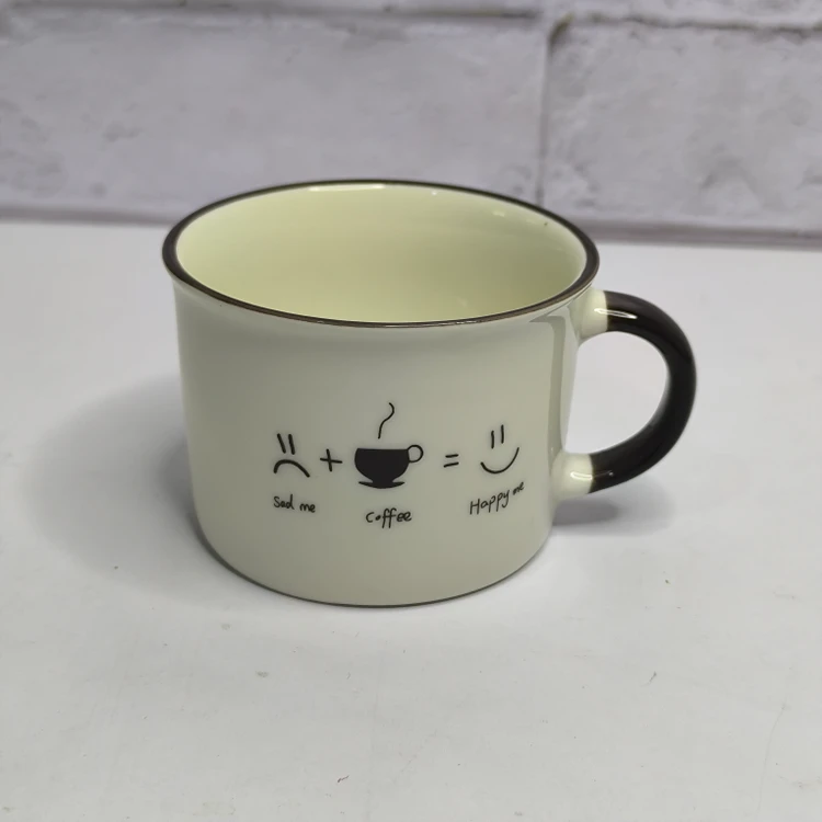 ماگ سرامیکی فانتزی طرح خوشحال