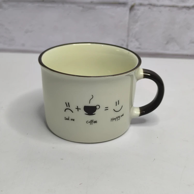ماگ سرامیکی فانتزی طرح خوشحال