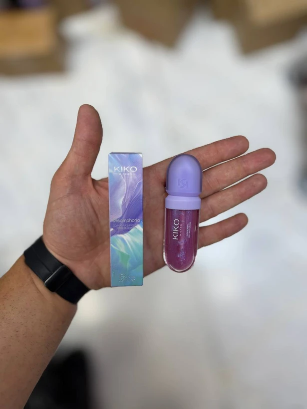لیپ گلاس شاین دار کیکو مدل Dreamphoria 3D Hydra مستر کوآلیتی